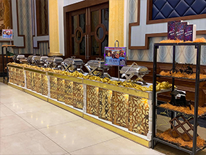 Restaurant inside showcase 2